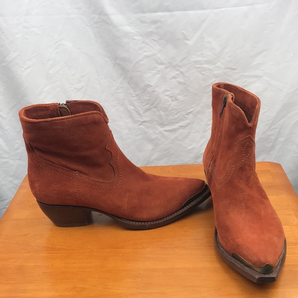 Frye Shane Tip Short Sz: 5.5 - Picture 6 of 16